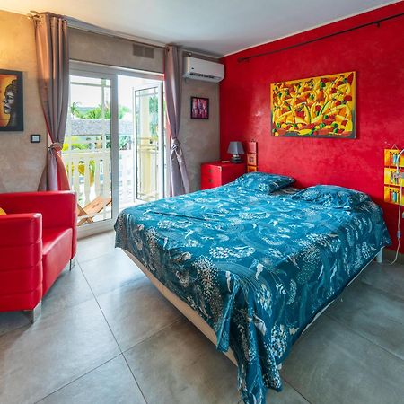 Апартаменти Le Flamboyant Сен-Жиль-ле-Бен Екстер'єр фото